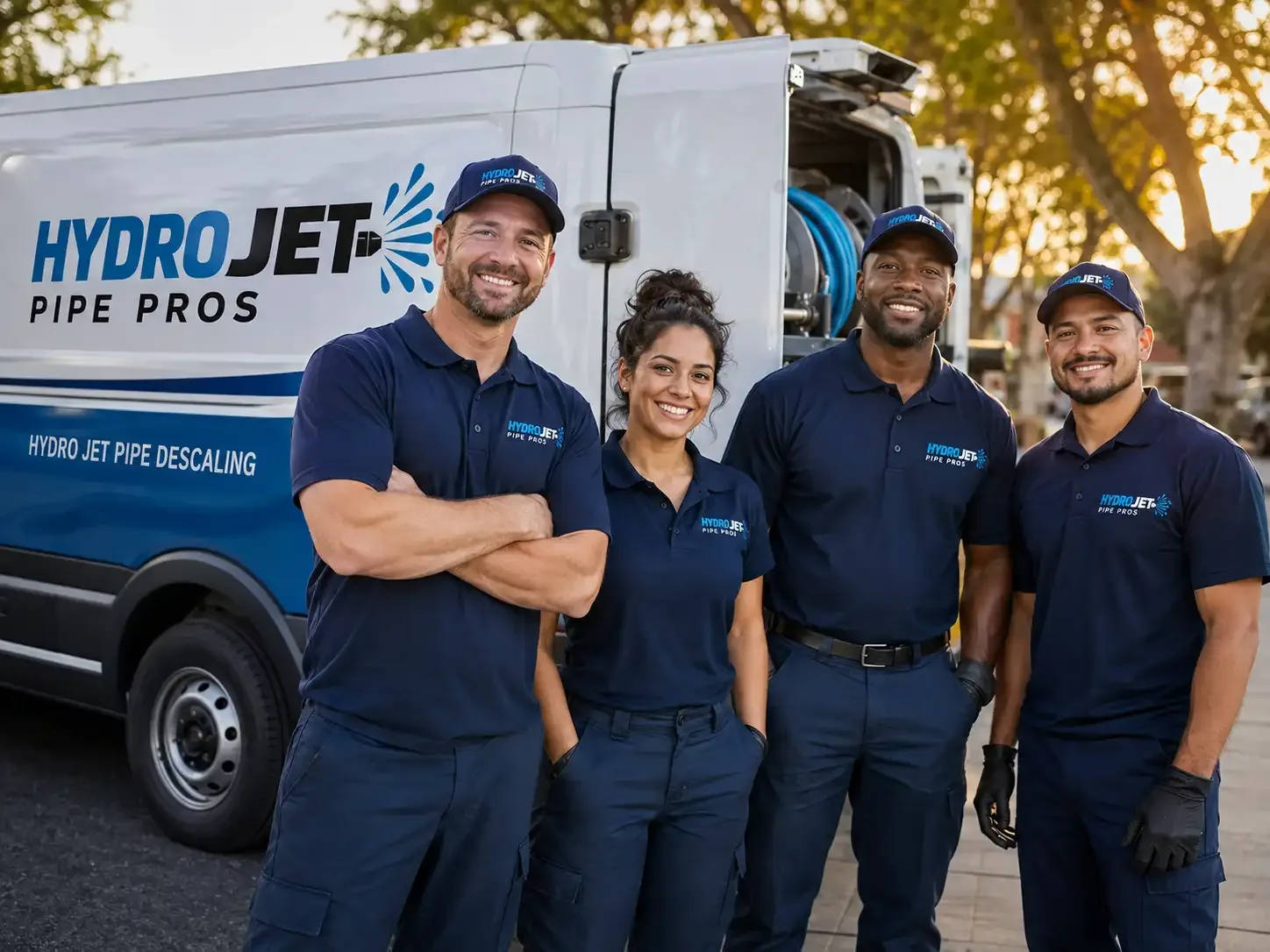 Hydro Jet Pipe Descaling Company in Burney, CA