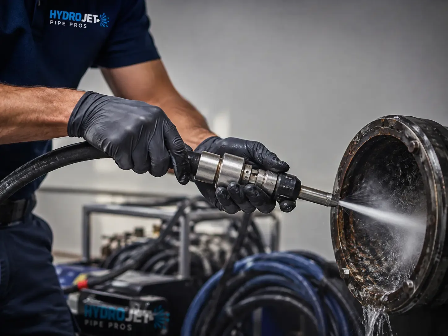 Hydro Jet Pipe Descaling in Burney, CA